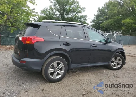 2015 Toyota Rav4 Xle from USA, damaged, VIN 2T3RFREV3FW398548